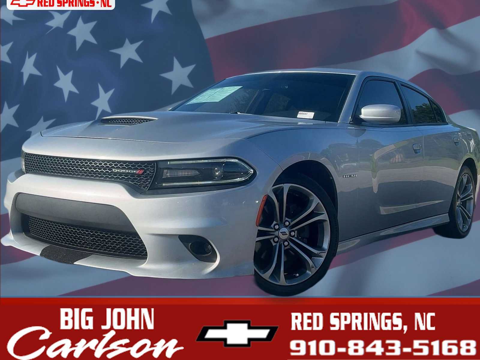 Used 2021 Dodge Charger R/T RWD image 1