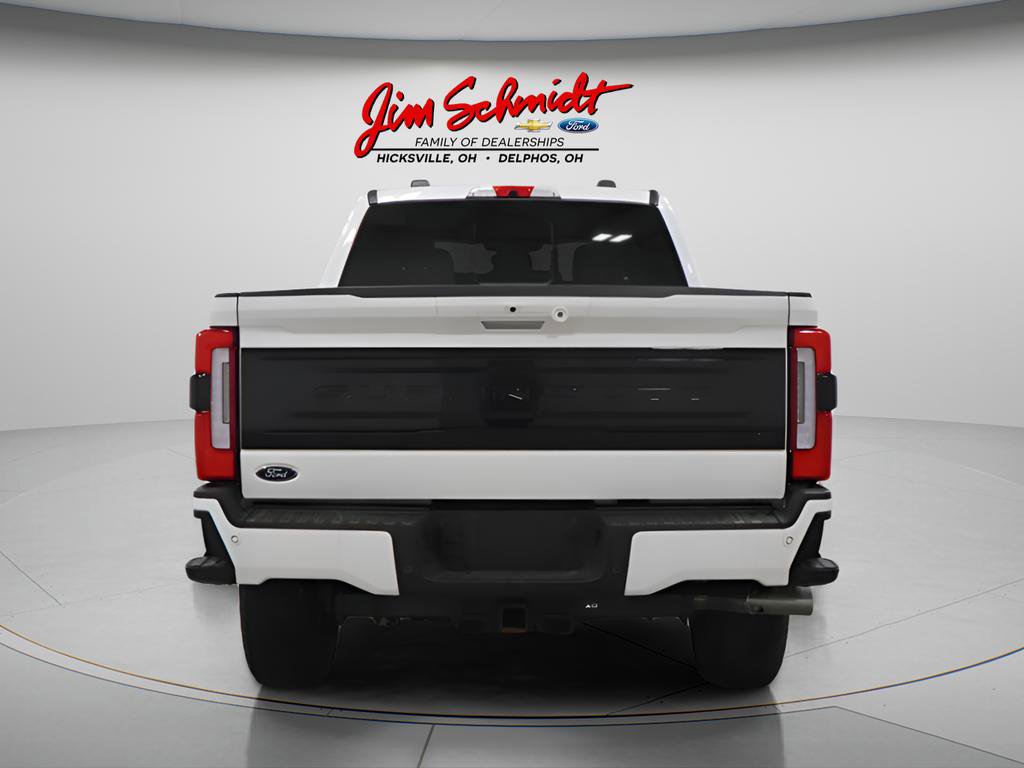 Used 2025 Ford F250 Platinum image 5