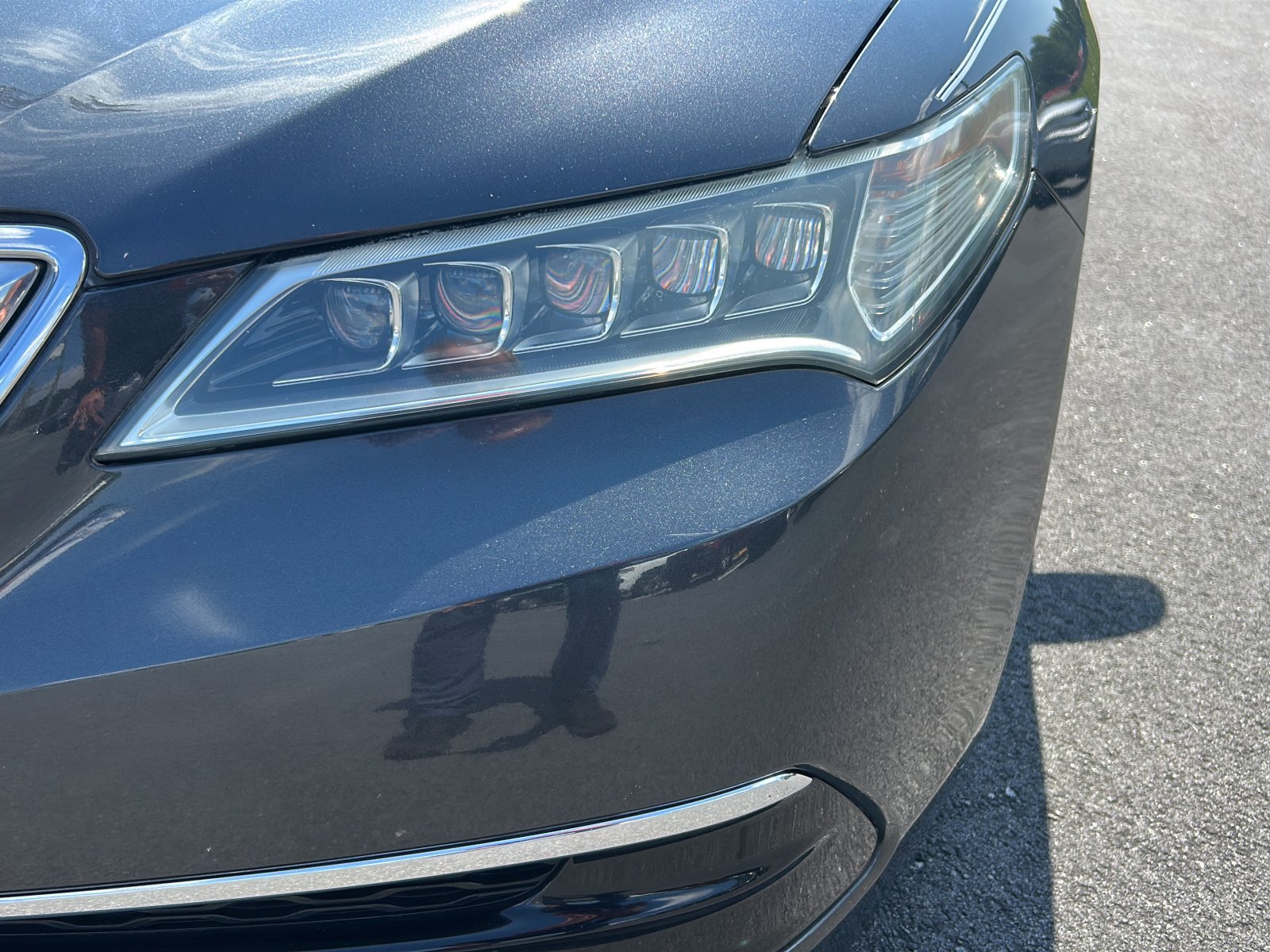 Used 2016 Acura TLX w/ Technology Package FWD image 12