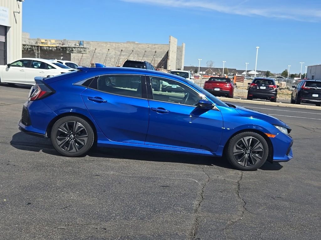 Certified 2018 Honda Civic EX image 9
