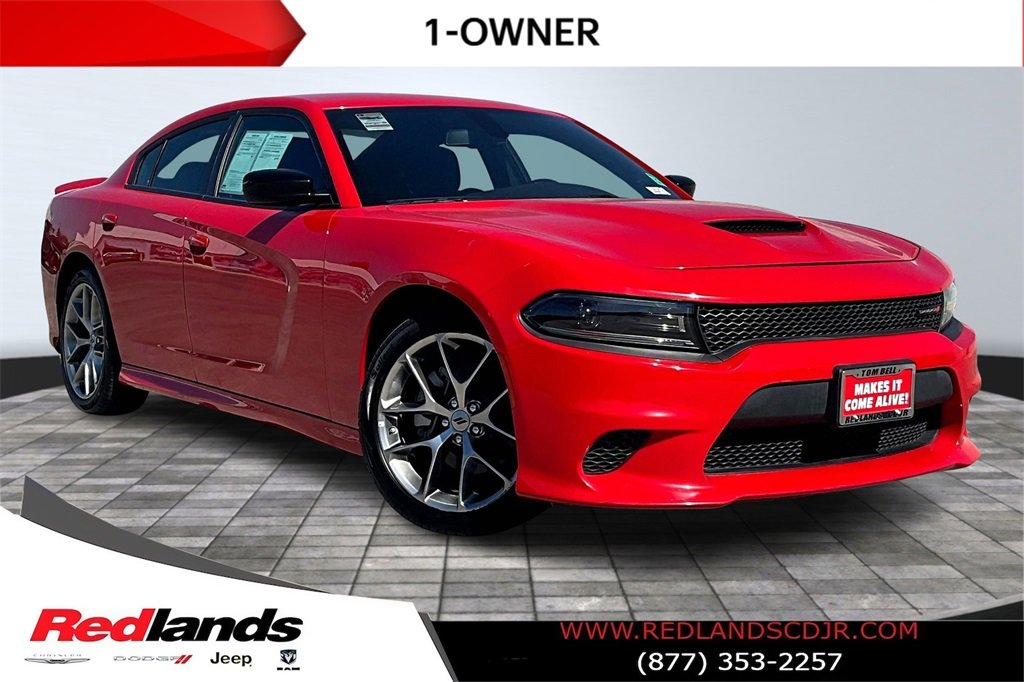 Certified 2023 Dodge Charger GT