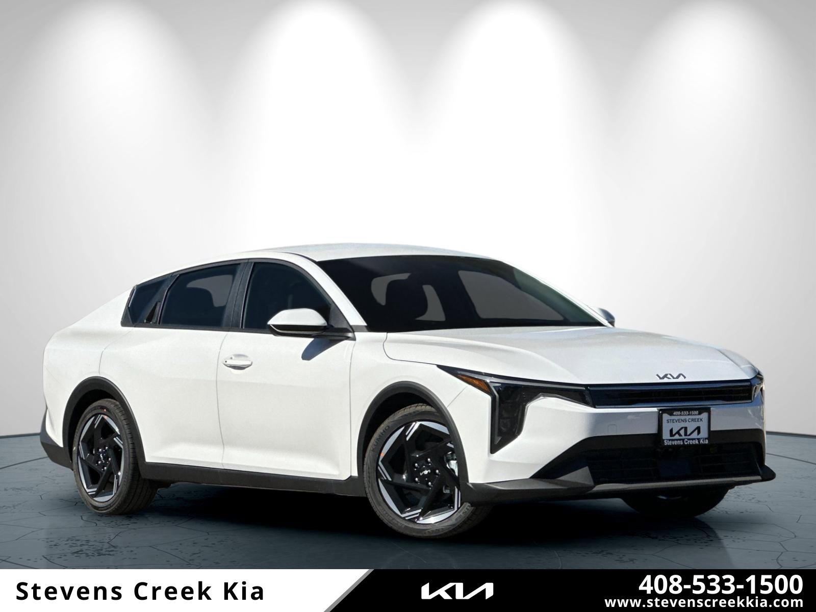 New 2025 Kia K4 EX