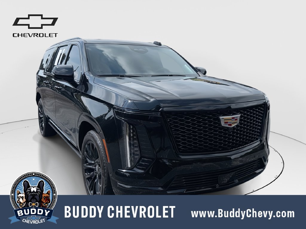 Used 2025 Cadillac Escalade ESV Sport Platinum w/ LPO, Floor Liner Package AWD/4WD image 1