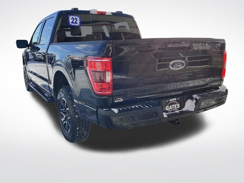 Used 2022 Ford F150 XLT w/ Equipment Group 302A High image 8