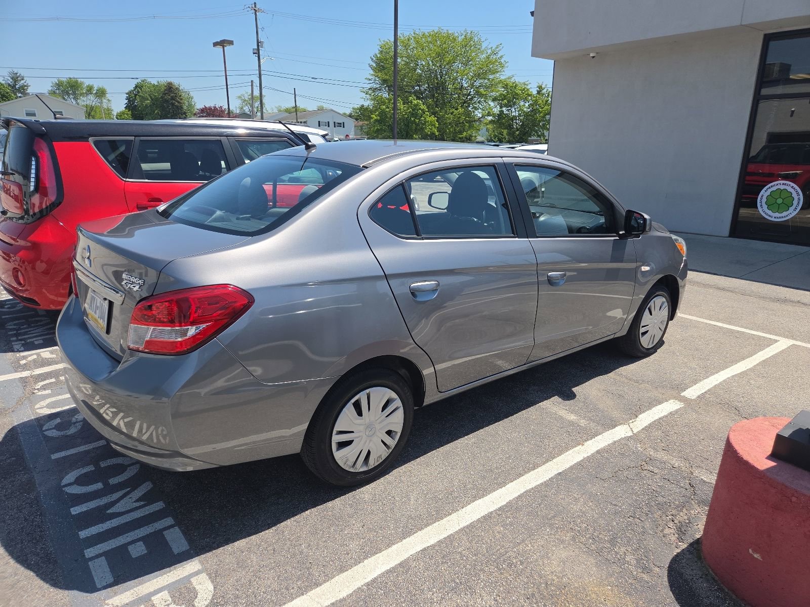 Used 2017 Mitsubishi Mirage G4 ES FWD image 4