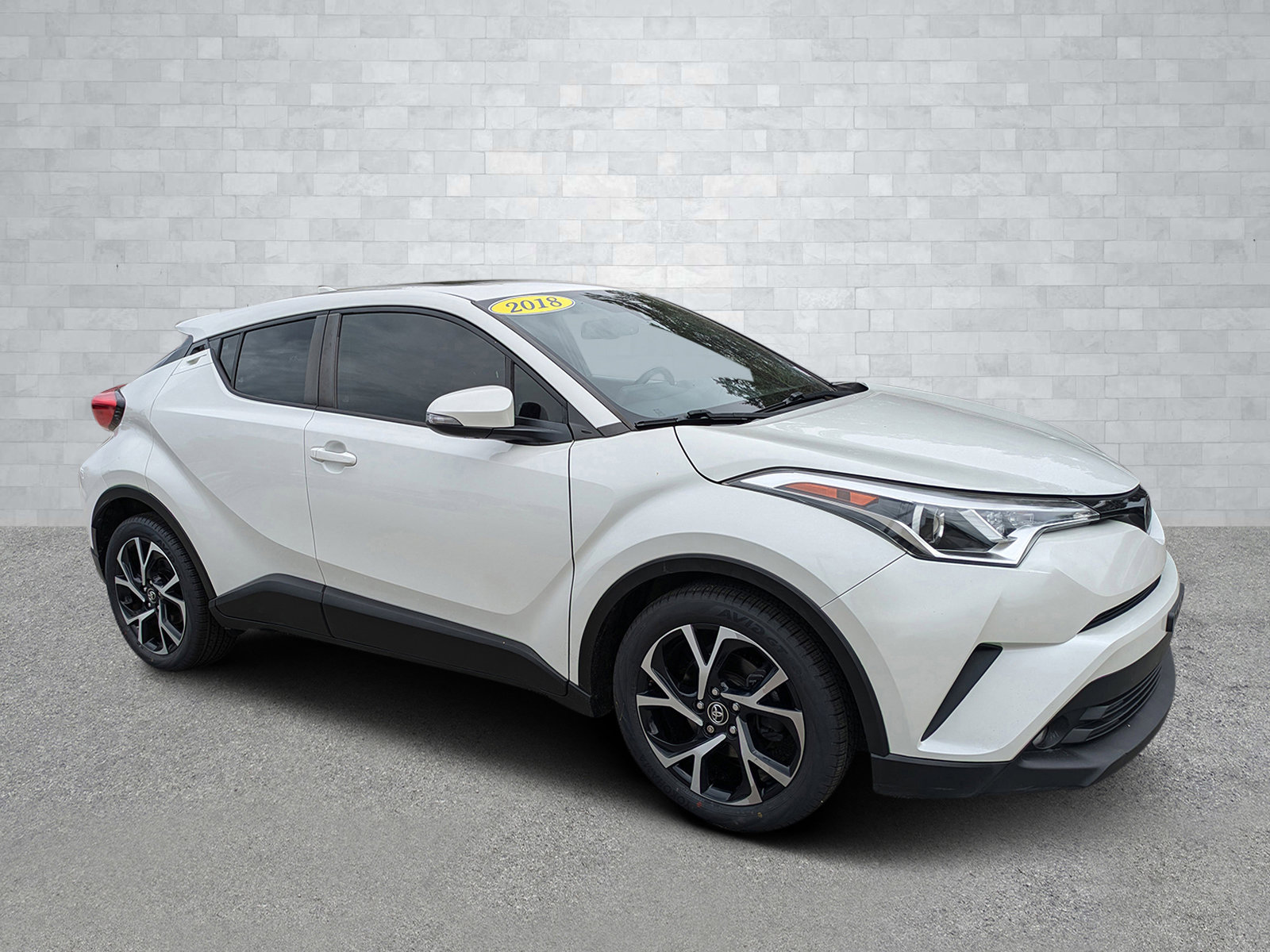 Used 2018 Toyota C-HR XLE
