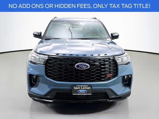New 2026 Ford Explorer ST w/ Sun And Sound Package image 2