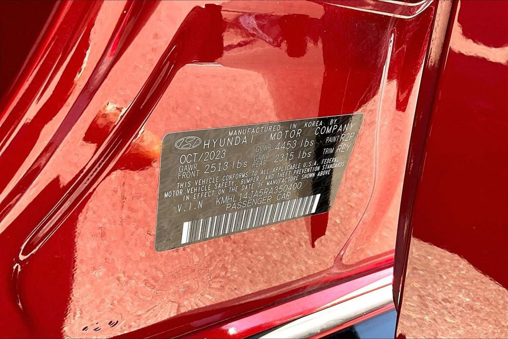 Certified 2024 Hyundai Sonata SEL w/ Convenience Package image 16