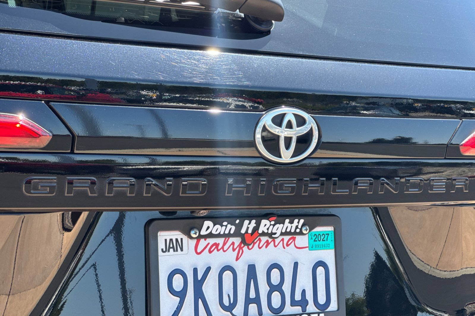 Certified 2024 Toyota Grand Highlander AWD image 36
