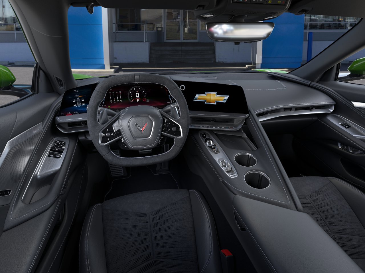 New 2026 Chevrolet Corvette Stingray Preferred Cpe w/ Z51 Performance Package RWD image 41