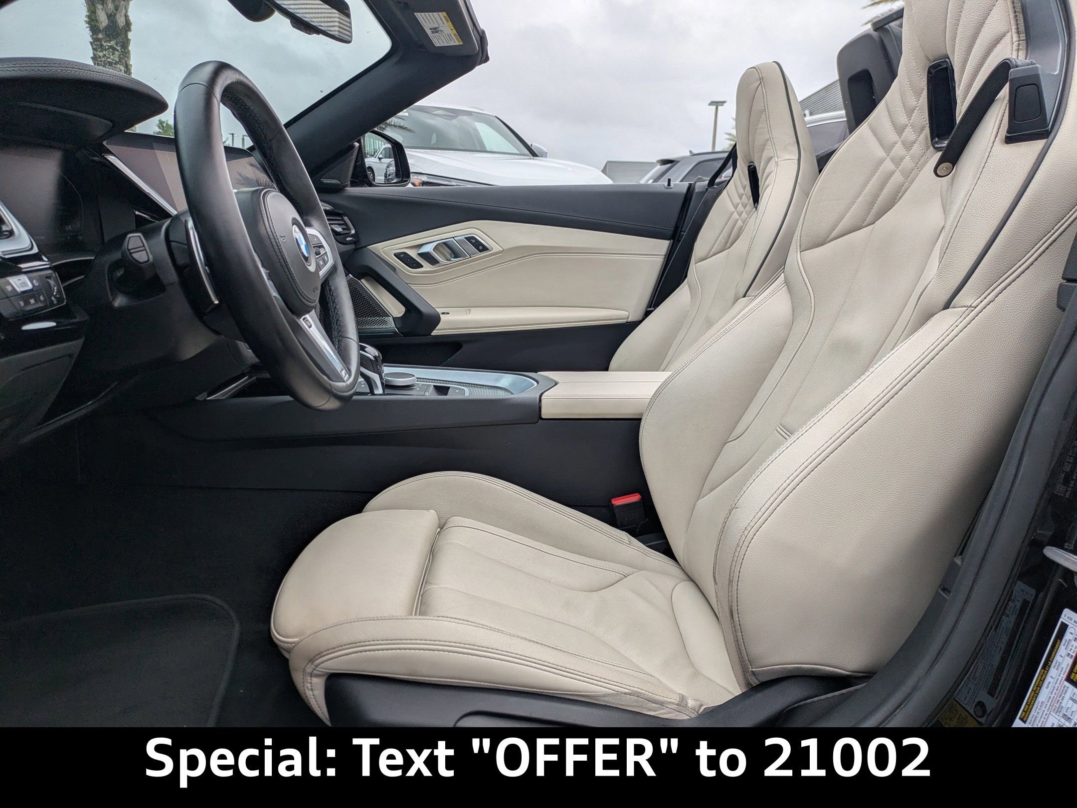 Used 2024 BMW Z4 sDrive30i w/ Shadowloine Package RWD image 15