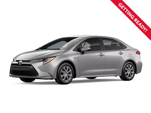 New 2027 Toyota Corolla LE