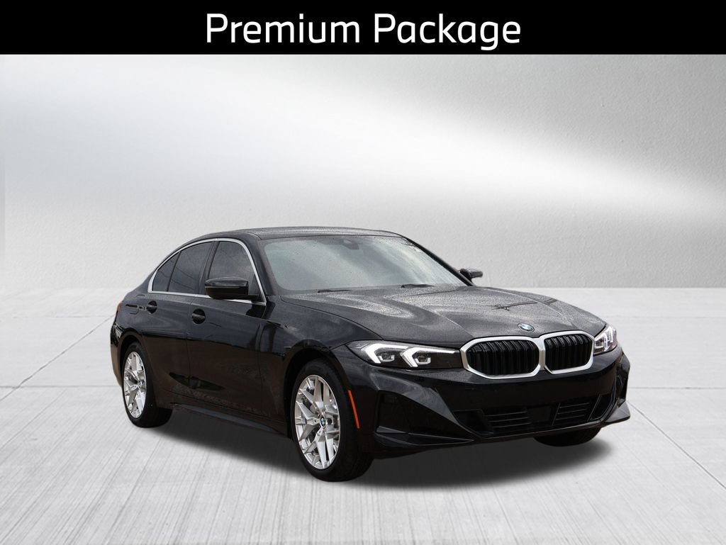 Certified 2025 BMW 330i xDrive Sedan w/ Premium Package AWD/4WD image 5