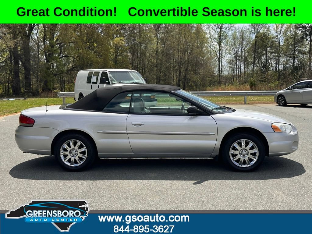 Used 2004 Chrysler Sebring Limited w/ Driver Convenience Group FWD image 8