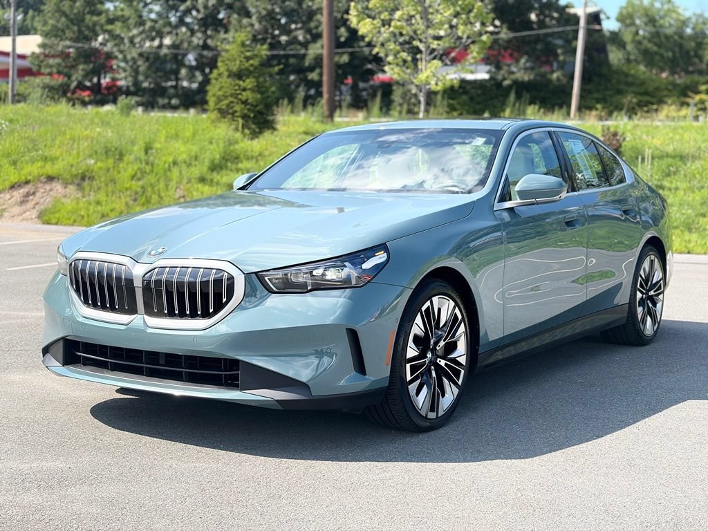 Certified 2026 BMW 540i xDrive