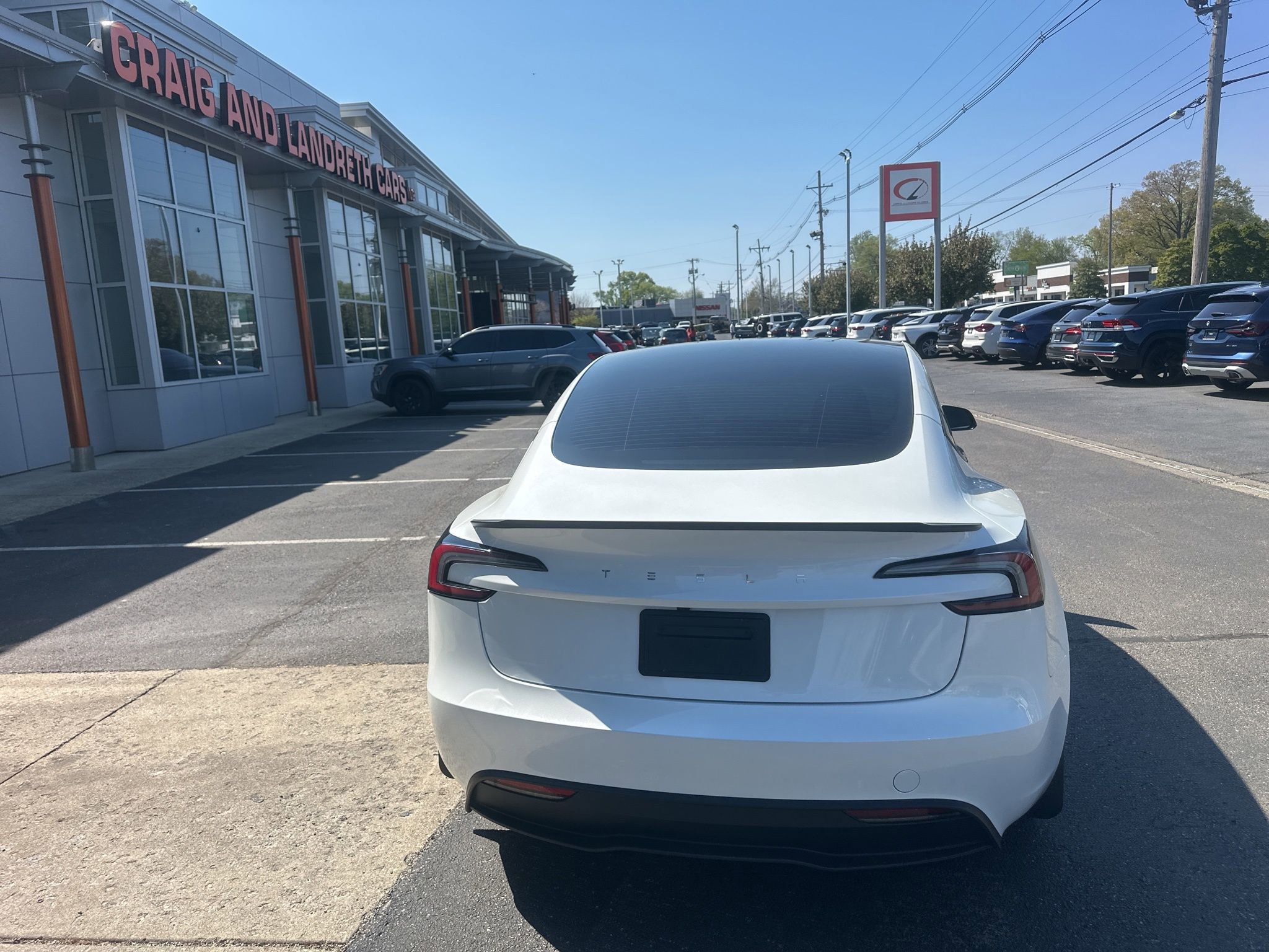 Used 2025 Tesla Model 3 Long Range RWD image 6