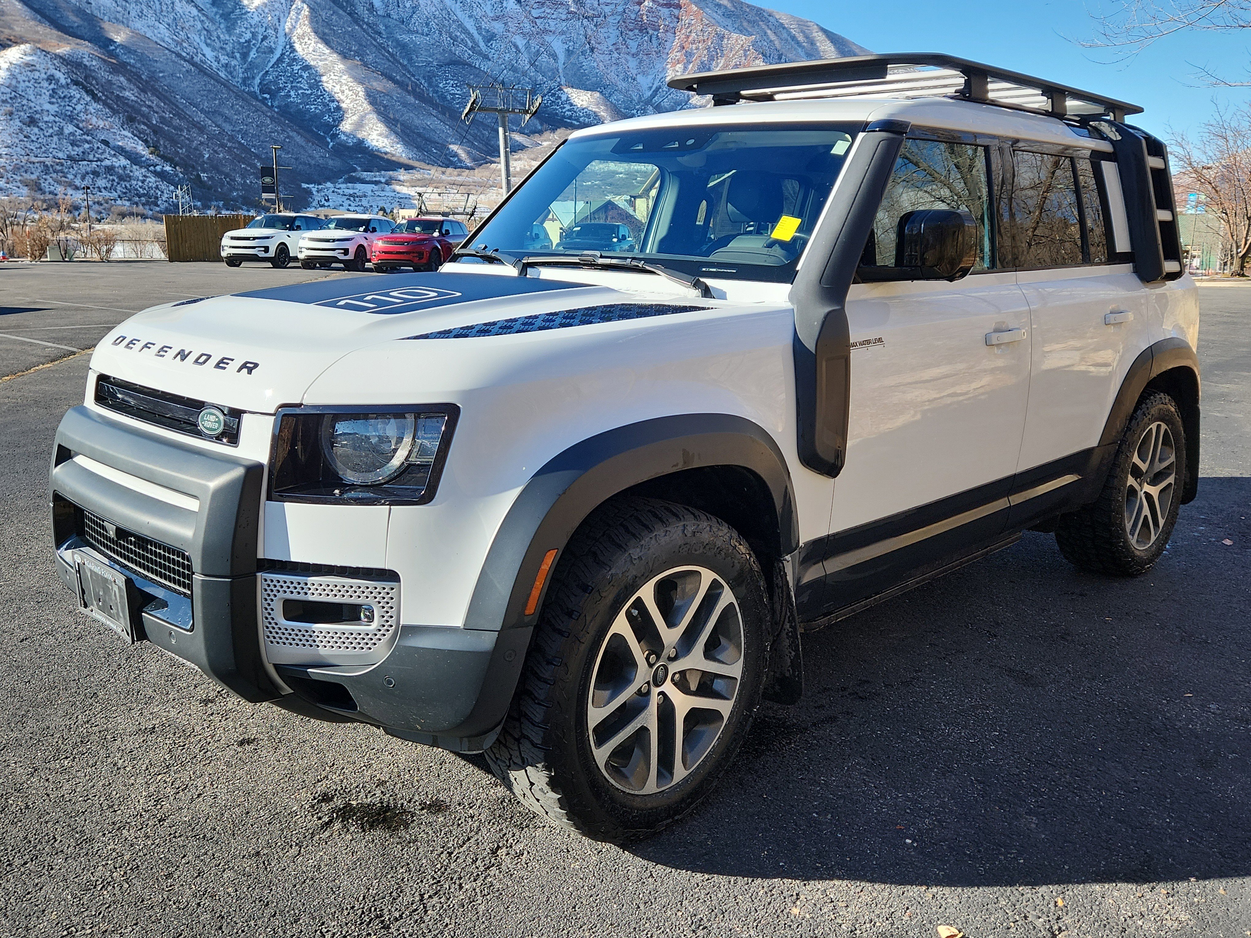 Certified 2022 Land Rover Defender 110 SE image 9