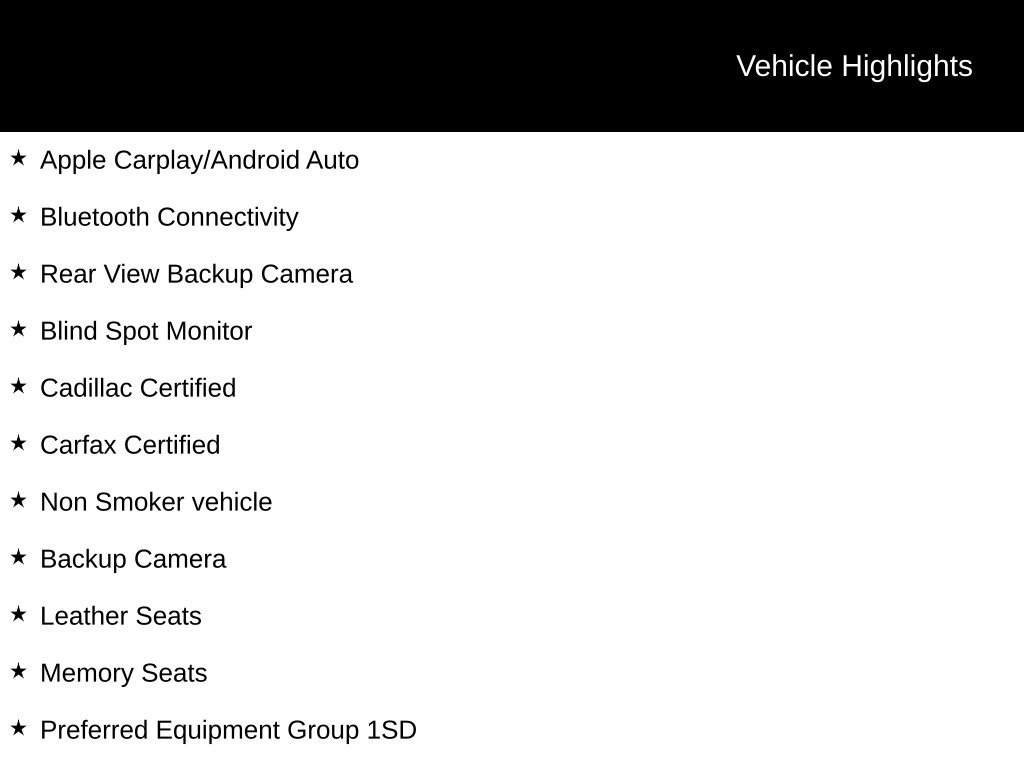 Certified 2022 Cadillac XT4 Premium Luxury w/ Enhanced Visibility Package FWD image 4