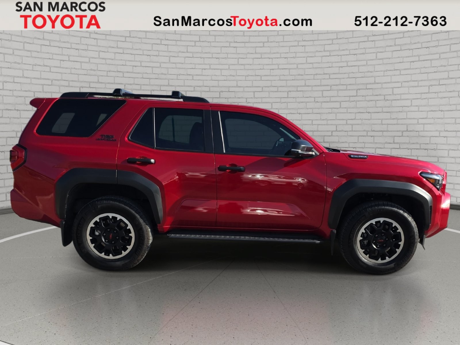 Used 2025 Toyota 4Runner TRD Off-Road Premium w/ Tow Technology Package AWD/4WD image 5
