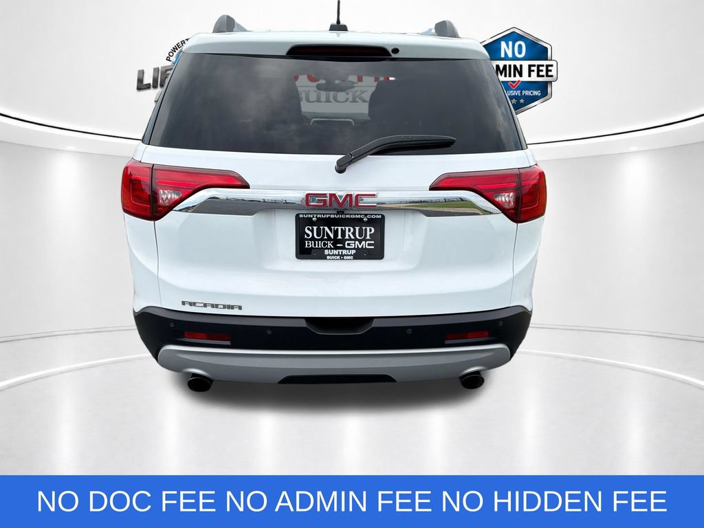 Used 2018 GMC Acadia SLT FWD image 4