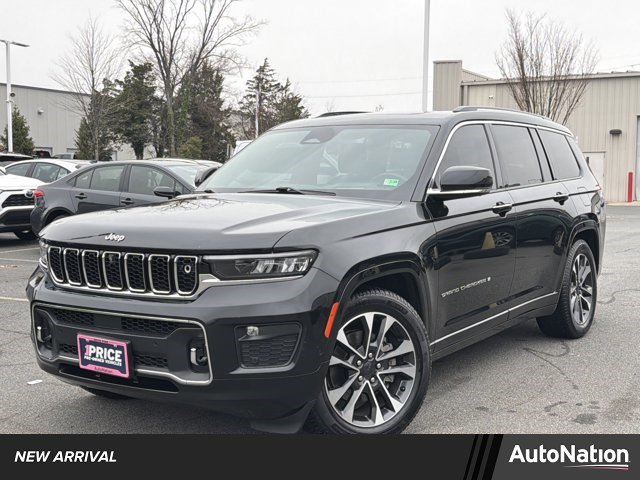 Used 2022 Jeep Grand Cherokee L Overland w/ Advanced Protech Group III