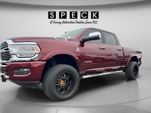 Used 2021 RAM 2500 Laramie w/ Body Color Bumper Group