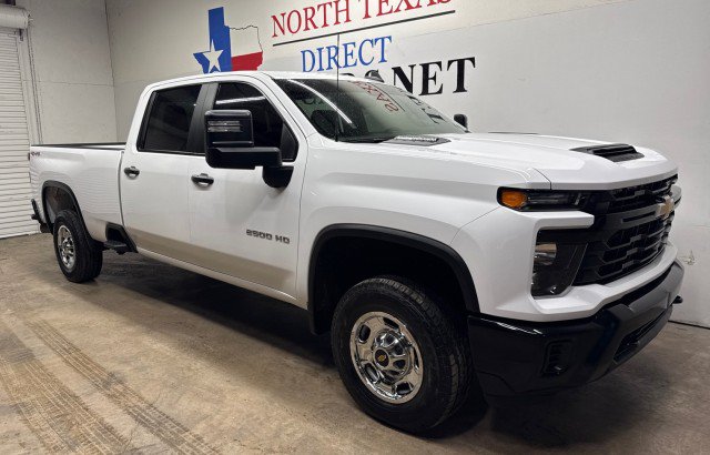 Used 2025 Chevrolet Silverado 2500 W/T w/ WT Convenience Package AWD/4WD image 3