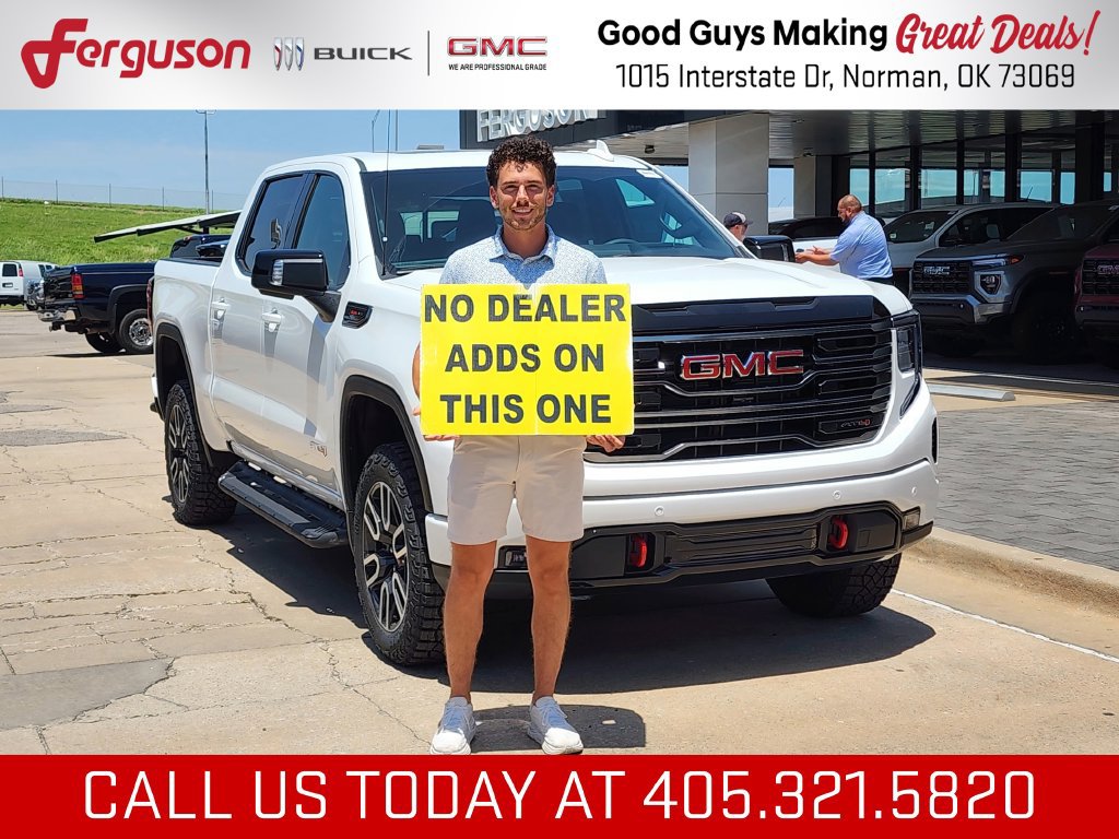 New 2026 GMC Sierra 1500 AT4 w/ AT4 Premium Package AWD/4WD image 1