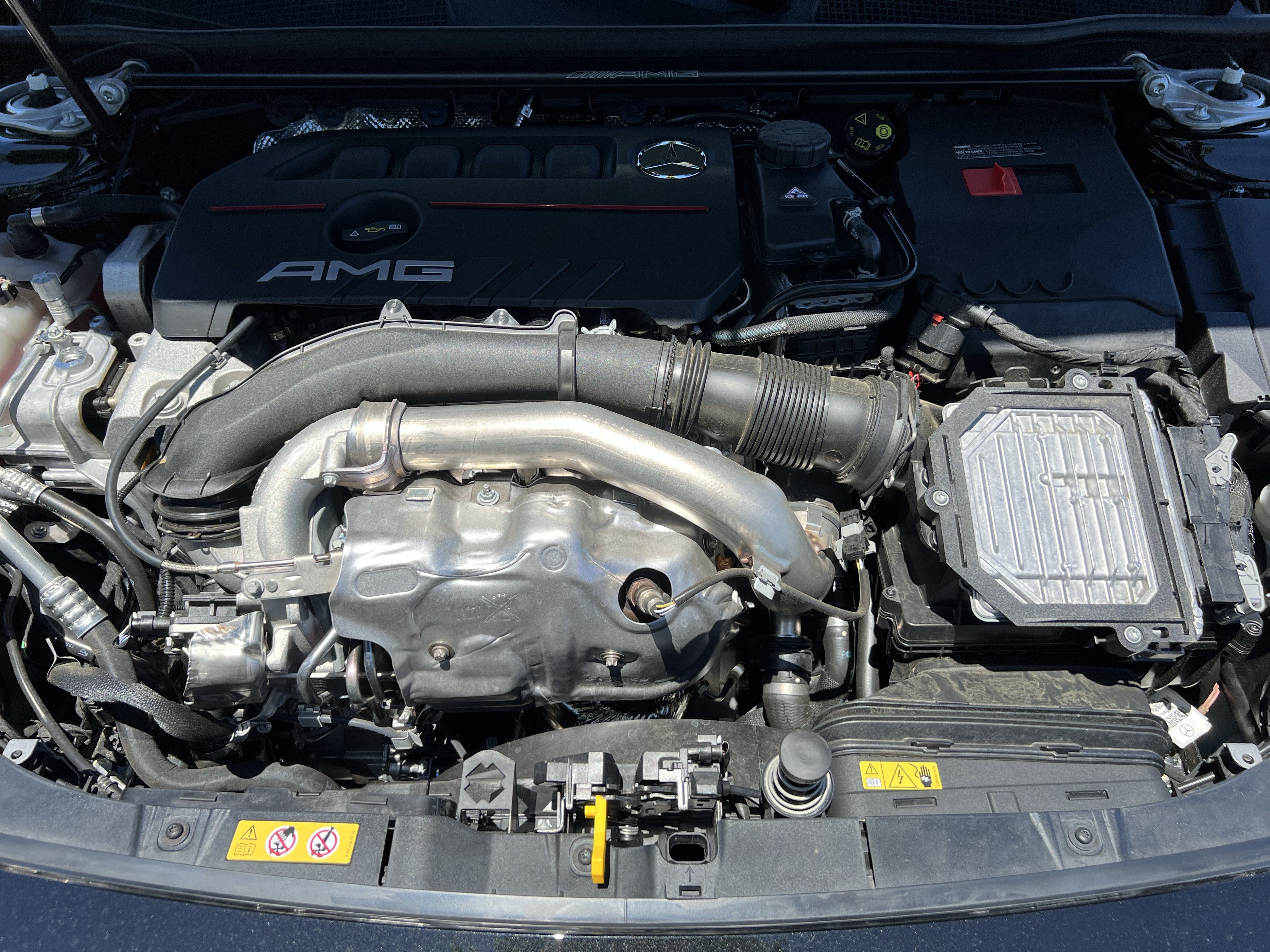 Certified 2026 Mercedes-Benz CLA 35 AMG 4MATIC image 36