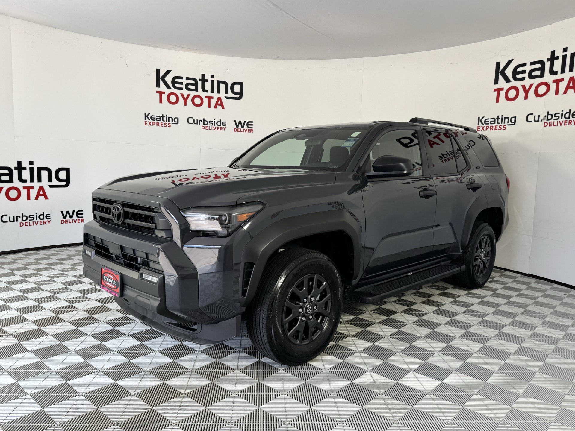 Certified 2026 Toyota 4Runner SR5 RWD image 10