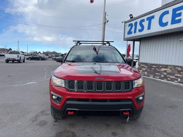Used 2019 Jeep Compass Trailhawk image 2