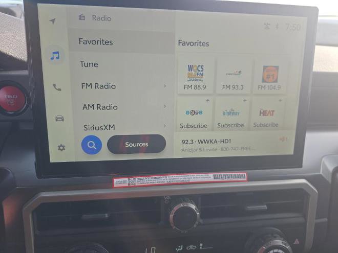 Used 2025 Toyota Tacoma TRD Off-Road image 19