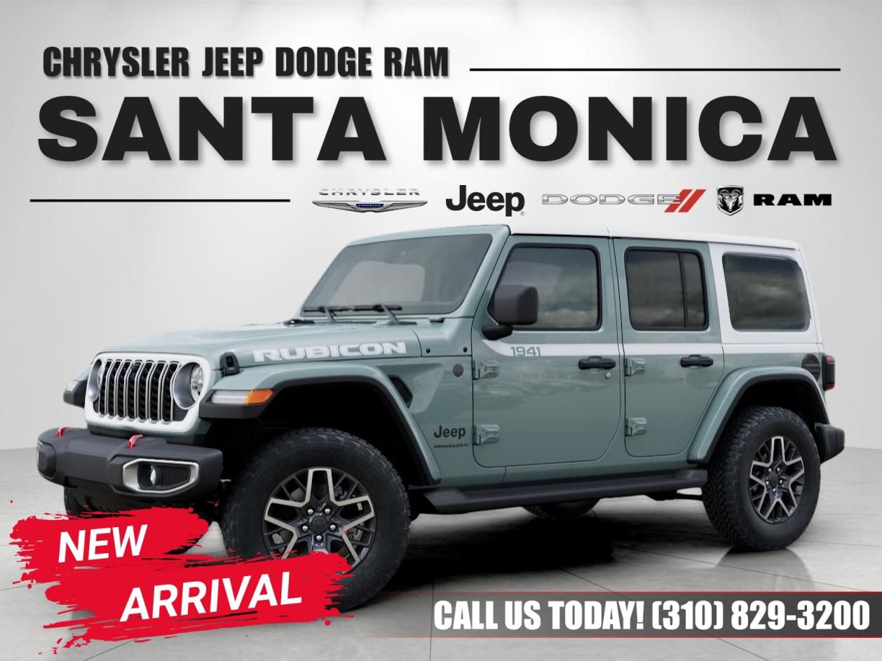 New 2026 Jeep Wrangler Unlimited Sahara w/ Whitecap Package AWD/4WD image 1