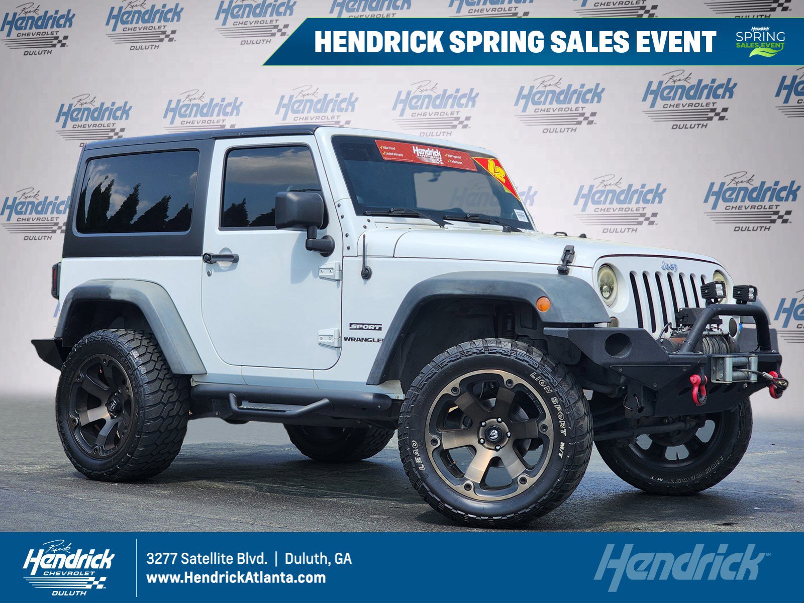 Used 2012 Jeep Wrangler Sport image 1