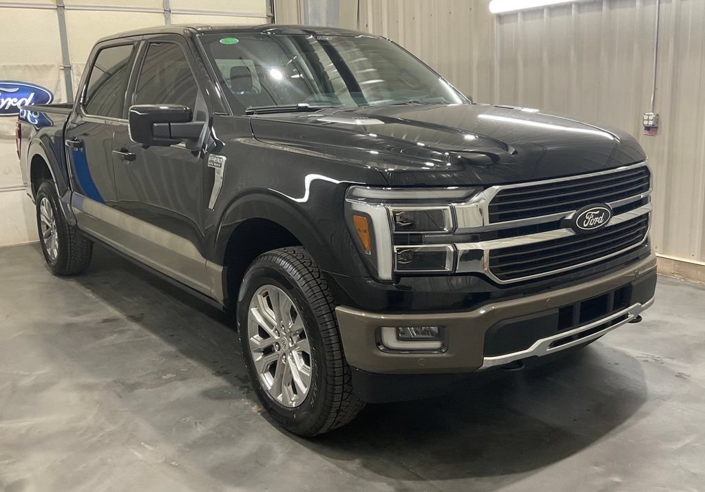 New 2026 Ford F150 King Ranch w/ Equipment Group 601A High