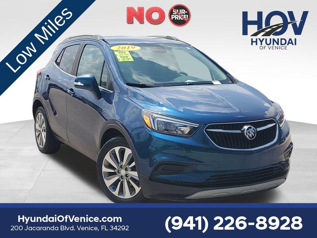 Used 2019 Buick Encore Preferred w/ Safety Package