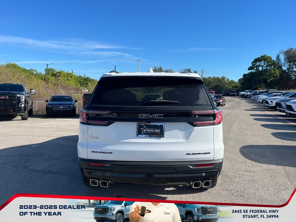 New 2026 GMC Acadia Elevation w/ Black Edition image 6