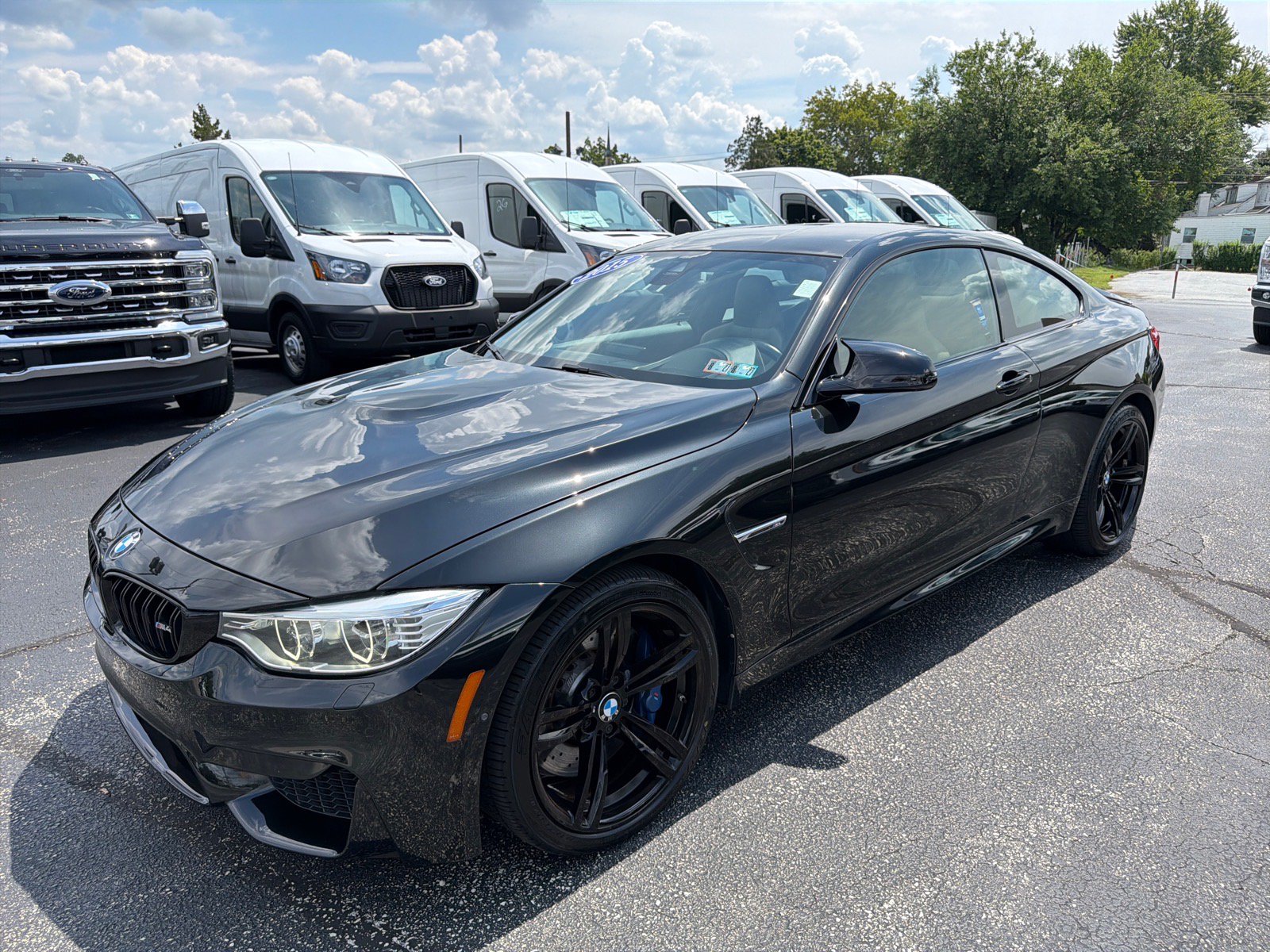 Used 2015 BMW M4 Coupe RWD image 26