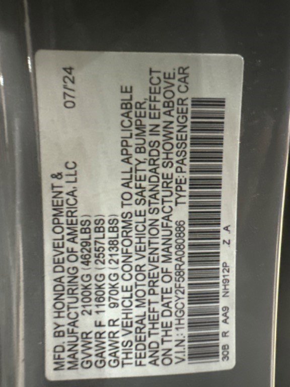 Used 2024 Honda Accord Sport image 40