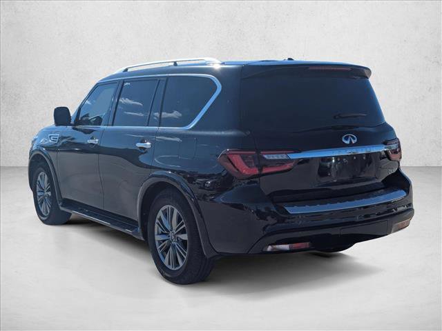 Used 2022 INFINITI QX80 Luxe w/ Cargo Package image 7