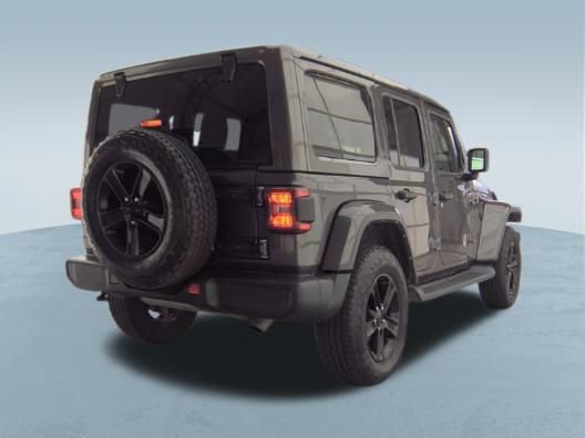 Used 2021 Jeep Wrangler Unlimited Sahara AWD/4WD image 4