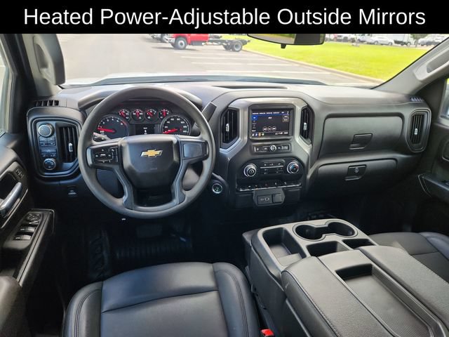 Used 2024 Chevrolet Silverado 1500 W/T w/ WT Value Package AWD/4WD image 34