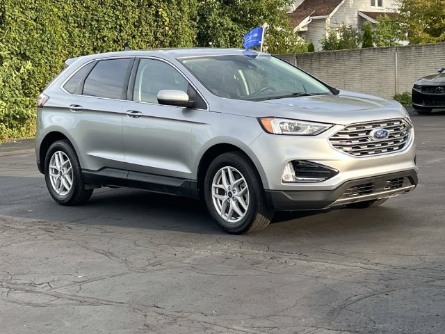 Certified 2021 Ford Edge SEL w/ Convenience Package FWD image 7