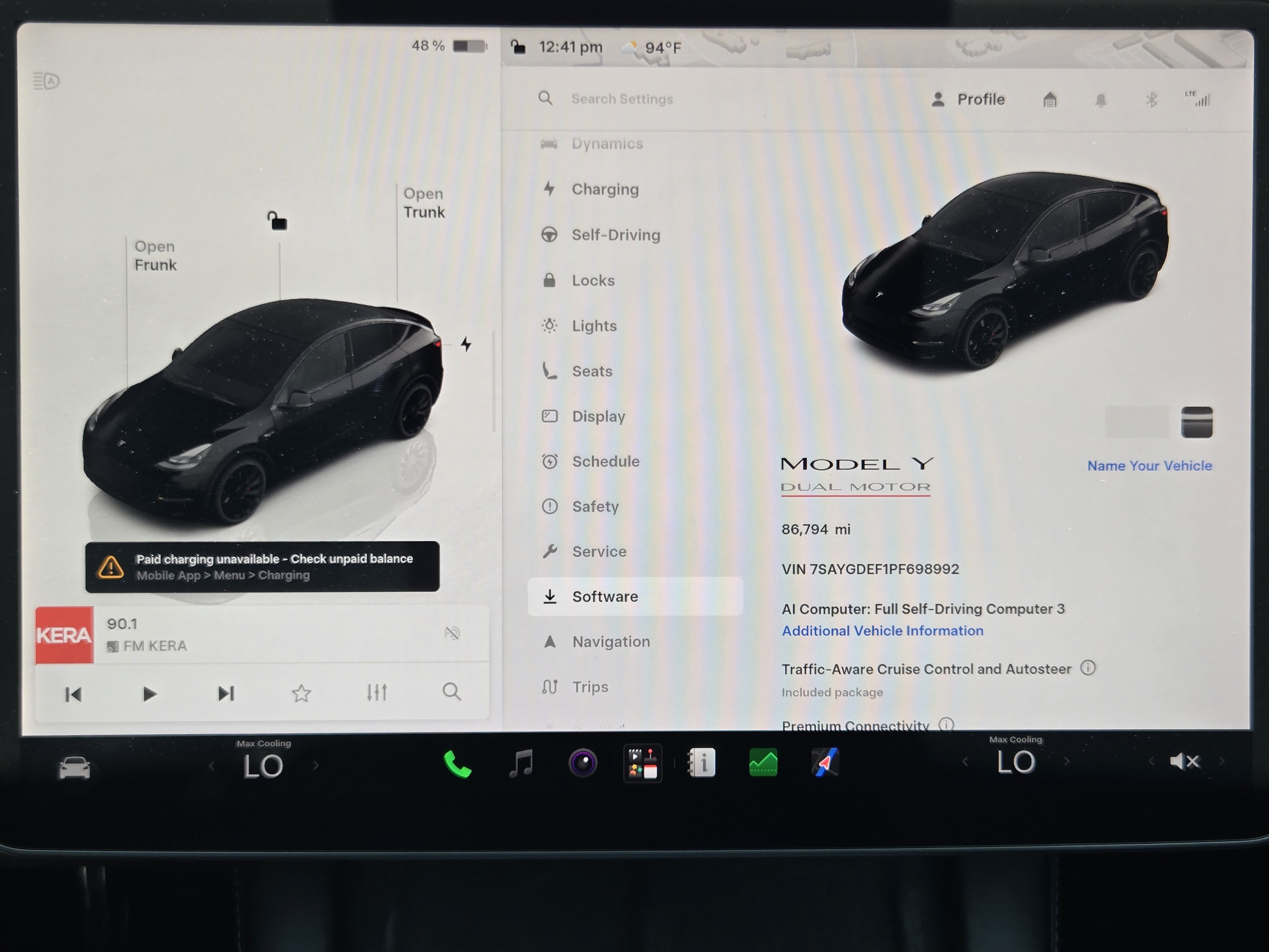 Used 2023 Tesla Model Y Performance AWD/4WD image 12