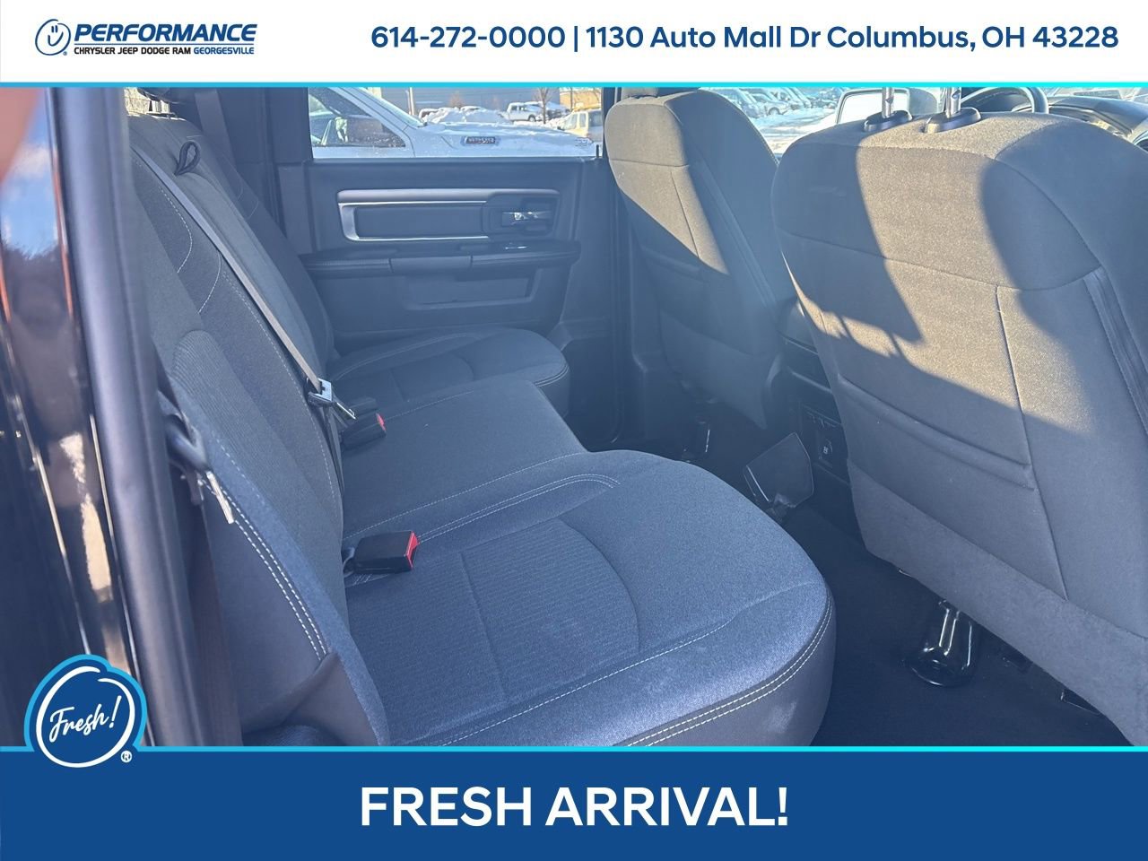 Used 2021 RAM 1500 Classic Warlock image 17