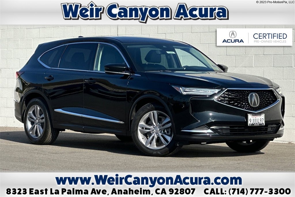 Certified 2024 Acura MDX FWD image 1