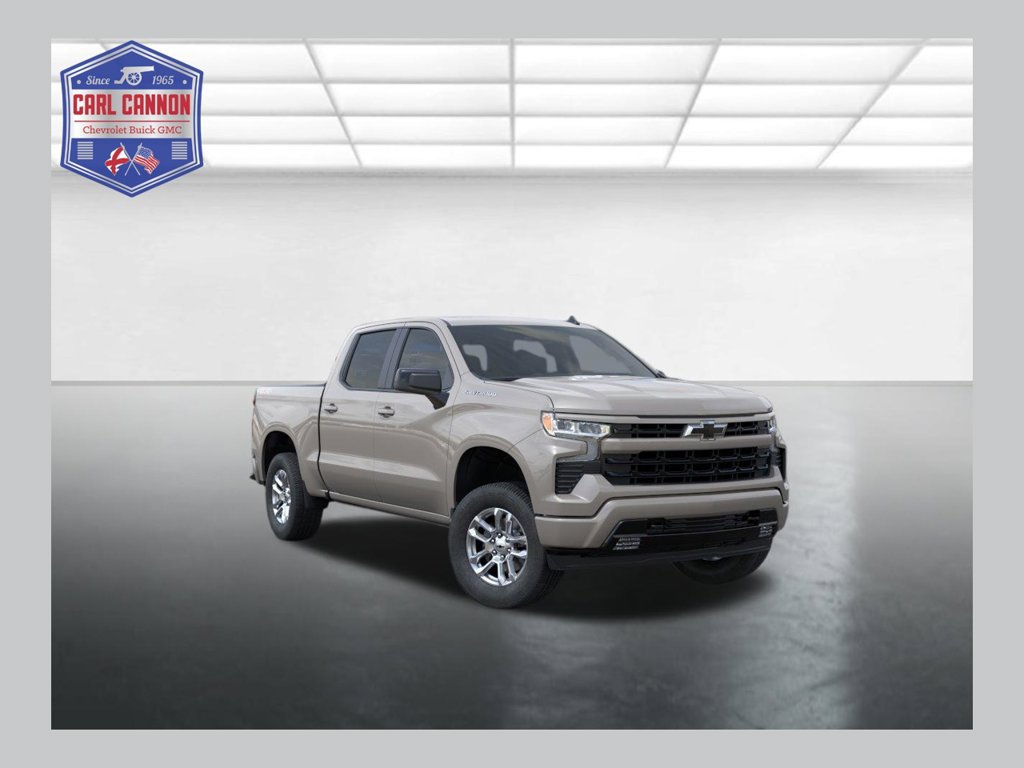 New 2026 Chevrolet Silverado 1500 RST AWD/4WD image 1