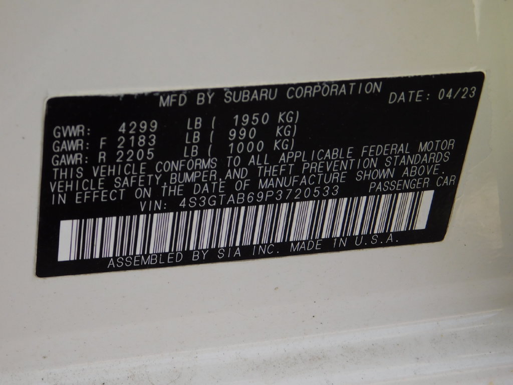 Used 2023 Subaru Impreza 2.0i AWD/4WD image 31