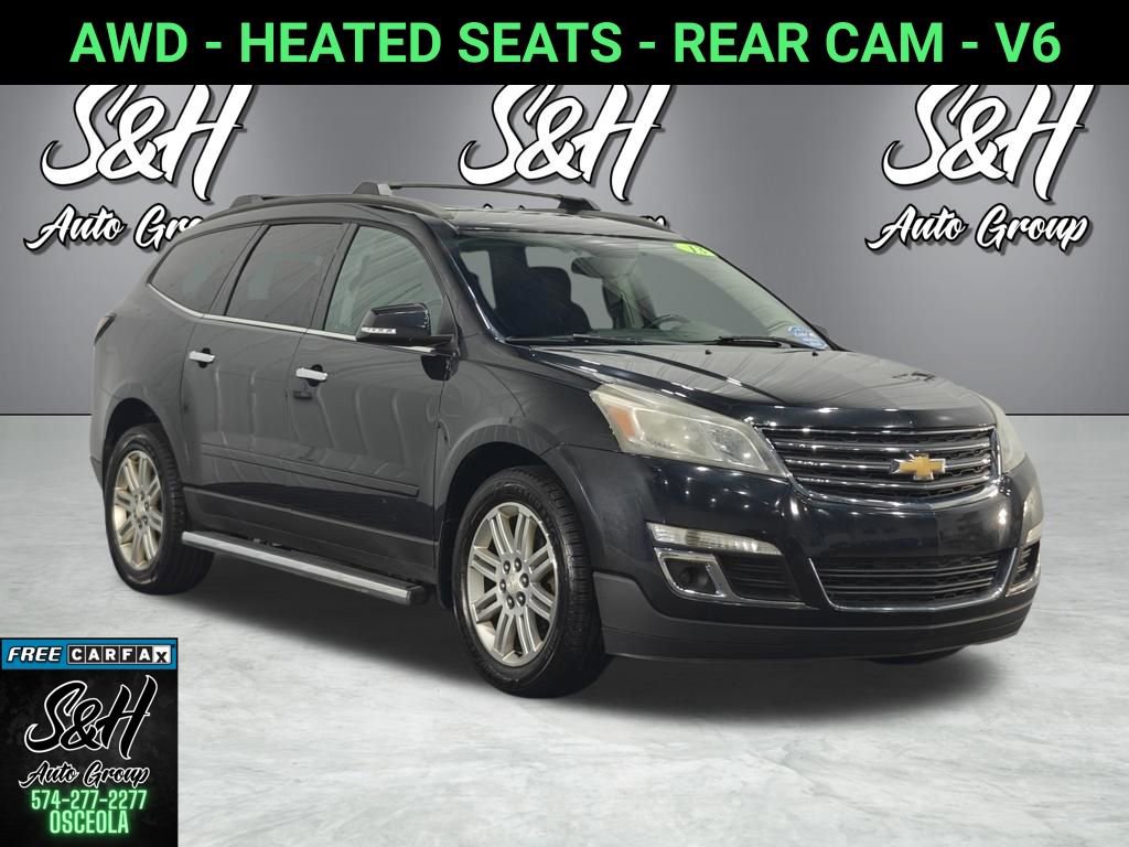 Used 2013 Chevrolet Traverse LT w/ All-Star Edition