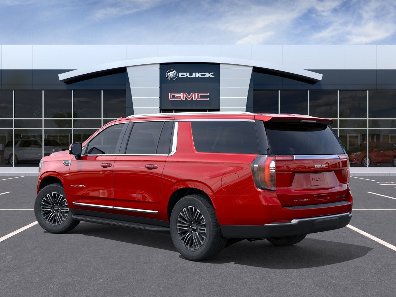 New 2026 GMC Yukon XL Elevation AWD/4WD image 27